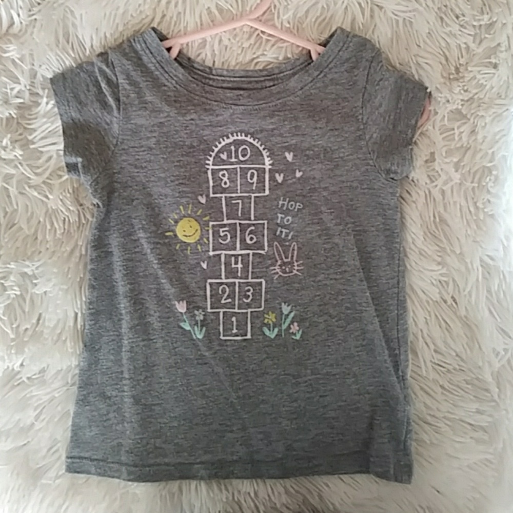 Cat and Jack tee